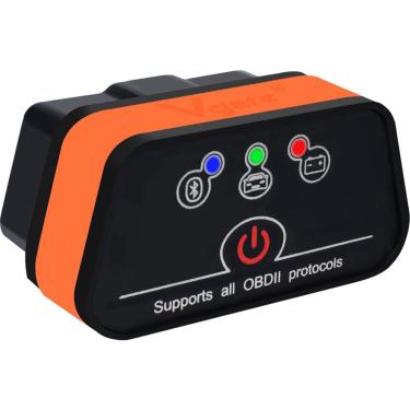 Imagem de Adaptador Bluetooth OBD2 vLinker iCar2 ble 4.0 para Android/iOS