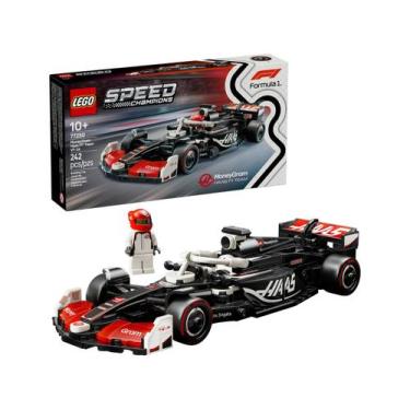 Imagem de LEGO Speed Champions Carro de Corrida MoneyGram - Haas F1 Team VF-24 7