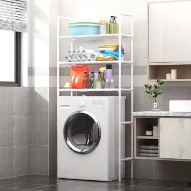 Imagem de Prateleira Organizadora Para Máquina De Lavar - SHOP ALTERNATIVO