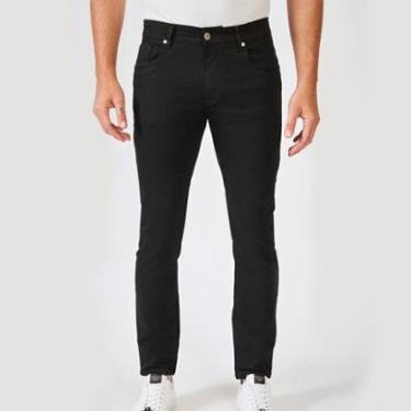 Imagem de Calça Jeans Masculina Acostamento Skinny Escura-Masculino