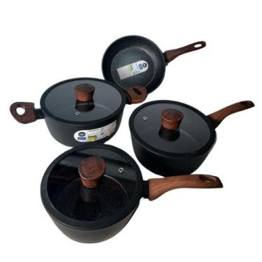 Imagem de Conjunto de Panelas 4 Peças Ceramic Life Sirius - Brinox
