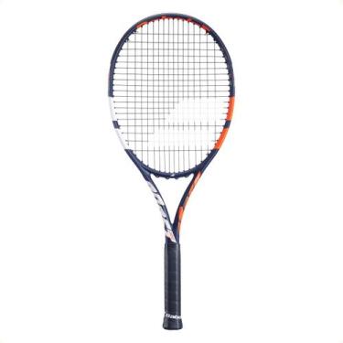 Imagem de Raquete de Tênis Babolat Boost Drive 260g Azul e Laranja, L3