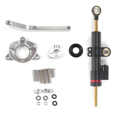 Imagem de Steering Damper Stabilizers w/Bracket for Kawasaki Z1000 2014-2016, Motorcycle Parts Safety Control