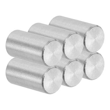 Imagem de PATIKIL Pino de cavilha de aço inoxidável de 10 mm x 20 mm, 6 peças de pinos de aço inoxidável 304 pinos de prateleira suporte de haste elementos de fixação de metal para prateleiras, componente de