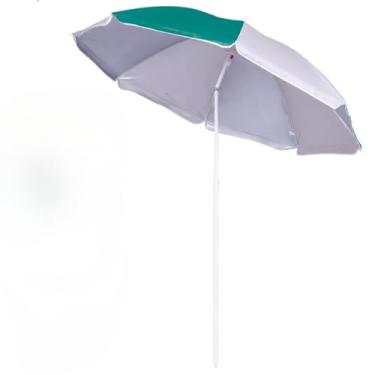 Imagem de Guarda Sol Praia Gigante 1,80m Piscina E Pesca(Verde)