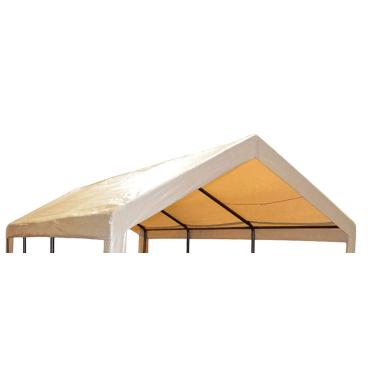 Imagem de Impact Canopy Tampa de substituição 070111022 para toldo de garfo de 10 x 20, bronze