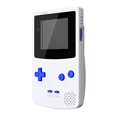 Imagem de eXtremeRate Conjunto completo de botões de substituição Blue GBC para Gameboy Color - Console de jogos portátil não incluído