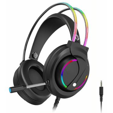 Imagem de Headset Gaming Sate King Fight Gh-532 Com Fio - Preto