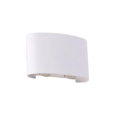 Imagem de Arandela Led 12w Ranne 3000k Bivolt Branca Nordecor