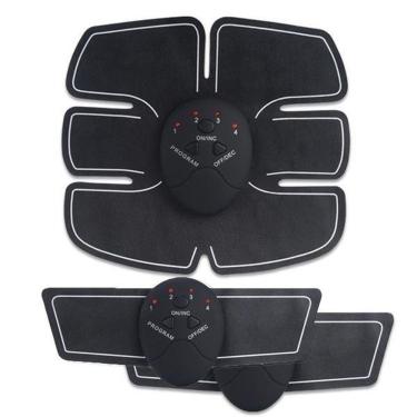 Imagem de Estimulador Muscular Tonificador Ems 2 Braços Mais 1 Abdômen 3 Em 1