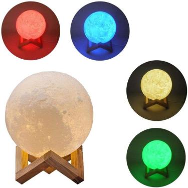 Imagem de Luminária Lua Cheia - Moon Light