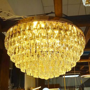 Imagem de Dinamica Plafon Dcx00201 Led Cristal 90w 3000k Autovolt