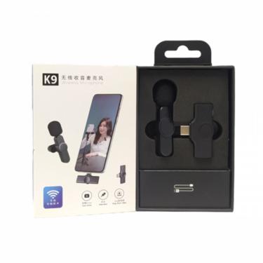 Imagem de Microfone Sem Fio Tpc K9-tc-2in1