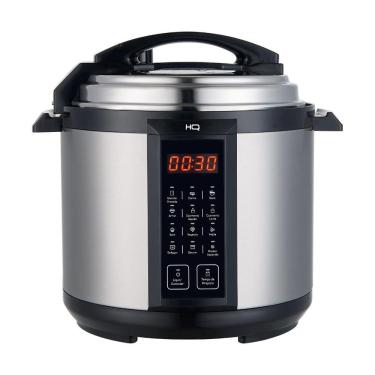 Imagem de Panela De Pressão Elétrica Multifuncional Digital HQ 6L Inox HQ-Y6DI