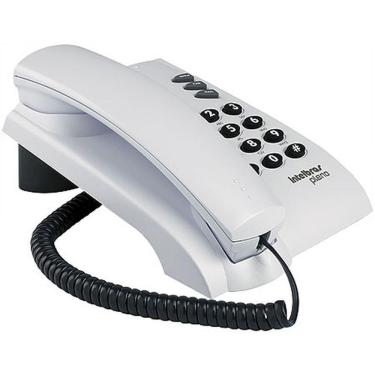 Imagem de Telefone Pleno Cinza ártico C/ Chave Funções Flash Redial Mute Opção De Chave De Bloque...