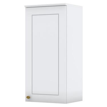Imagem de Armario Aereo 1 Porta Mdf 40 Cm Americana C364 Branco Henn