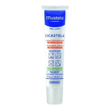 Imagem de Creme Reparador Hidratante Cicastela Infantil 40ml  Mustela - Tmbro Tr