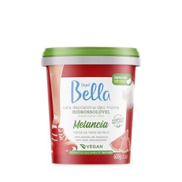 Imagem de Depil Bella - Cera Depilatória Morna Hidrossolúvel Deo Melancia 600g