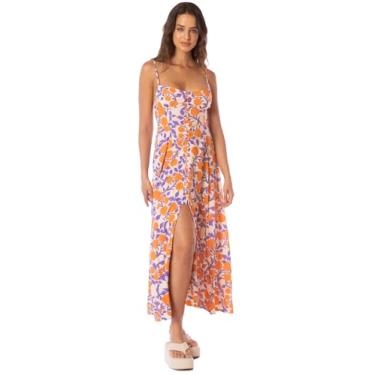 Imagem de Maaji Vestido longo feminino Sia, Branco aberto, G