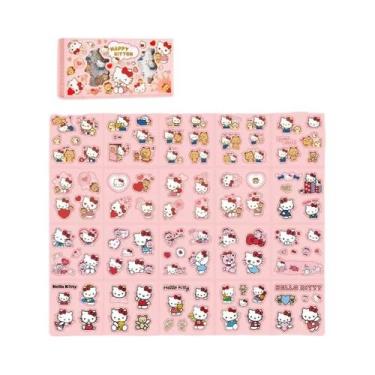 Imagem de Adesivos Transparentes À Prova D'água Kuromi Melody Cinnamoroll Sanrio