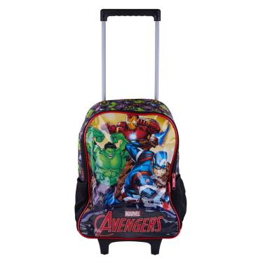 Imagem de Mochila com Rodinhas Vingadores Luxcel IC38002