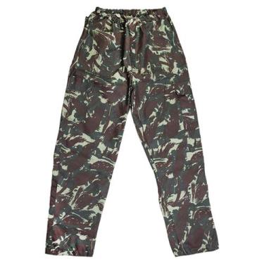 Imagem de Calça camuflada para pesca e acampamento - BellaPesca, Camuflado, TAM.