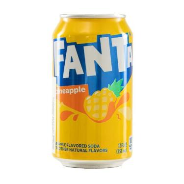 Imagem de Refrigerante Pineapple FANTA 355ml