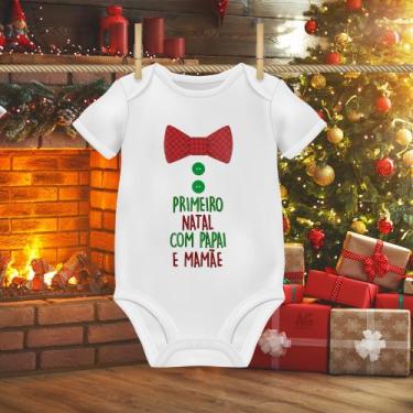 Imagem de Body Infantil sublimado Natal - Kupas Confecções, M