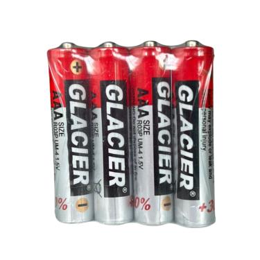Imagem de Pilhas Glacier Aa 1,5V/+30% - Kit 4 Unidades Eficientes