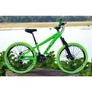 Imagem de Bicicleta 26 Gta Rebel Freeride Cor Verde 21v Aros Vmaxx Freio A Disco Pneu Flame Verde