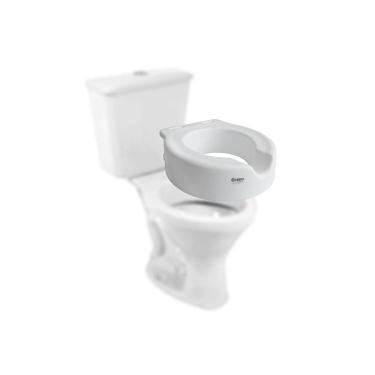 Imagem de Assento sanitario elevado Sit IV branco