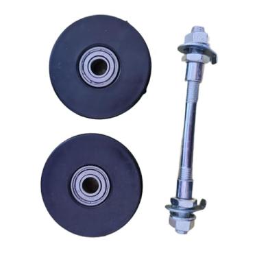 Imagem de Deevoka Kit de capa de rolamento para bicicleta de equilíbrio dianteiro e traseiro, resistente, substituição direta, capas de eixo de roda de bicicleta de, Style B