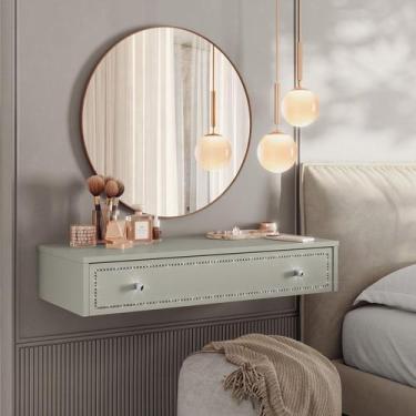 Imagem de Penteadeira Suspensa para Quarto 1 Gaveta - Olivar