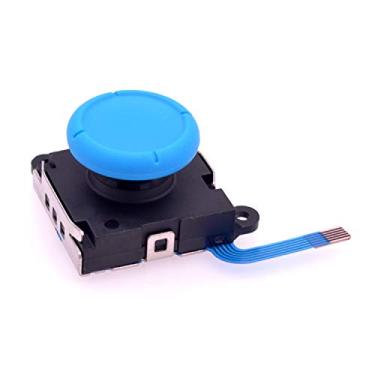 Imagem de Substituição Joystick original para controle Joy Con, Azul