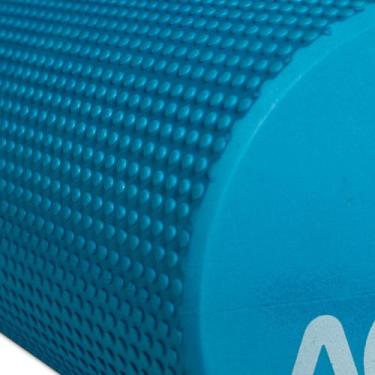 Imagem de Rolo de Massagem Miofascial em EVA Azul 90cm - Liberação Muscular e Fl