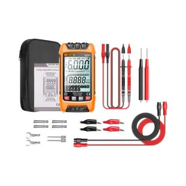 Imagem de Multímetro Digital Profissional ANENG SZ01 SZ02 True RMS AC DC Testado
