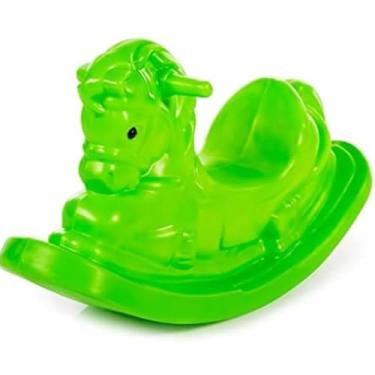 Imagem de BE PLACE KIDS Gangorra Cavalinho Verde