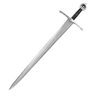 Imagem de LOOYAR PU Foam Middle Ages Medieval PU Foam Arming Knightly Sword Weapon Toy for Knight Soldier Warrior Costume Battle Play Halloween Cosplay LARP