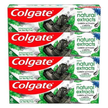 Imagem de Creme Dental Colgate Natural Extracts Carvão Ativado e Menta Branquead