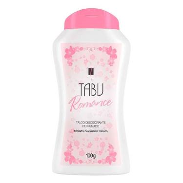 Imagem de Talco Desodorante Tabu Romance 100g