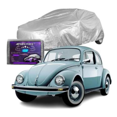 Imagem de Capa Para Cobrir Carro Fusca Impermeável com Forro Central AntiUv - Ar