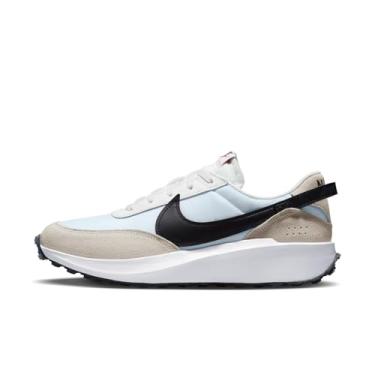 Imagem de NIKE Tênis masculino Waffle Debut, Branco Preto Summit Branco Branco, 9.5 UK