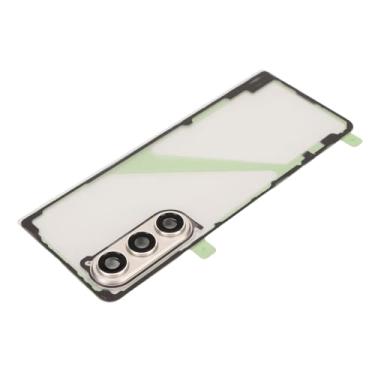 Imagem de Generic Phone Traseira da Porta Traseira, Lente de Câmera Pré-instalada Resistente Ao Desgaste (Prata)