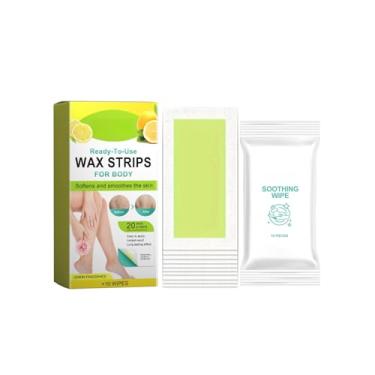 Imagem de Castrap Patch Corporal, Série De Depilação Cuidada, Depilação De Corpo Inteiro, Solte Os Pelos Das Axilas, Pelos Das Pernas, Suaves E Não Irritantes Para Partes Privadas (Limão)