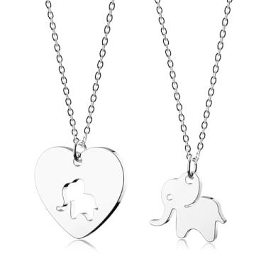 Imagem de Colar Hofoya para meu filho Presentes de mãe e pai, Ideias exclusivas de presente de aniversário para o filho e filho adotado, Presentes inspiradores para ele, Colar com pingente Presente para meninos e homens