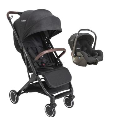 Imagem de Carrinho de Passeio Kiddo Sprint II c/ Bebê Conforto Casulo