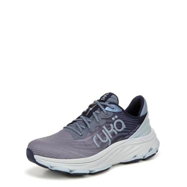 Imagem de Ryka Devotion X Max Plus Classic Oxford feminino, Azul Flintstone, 6.5 Wide