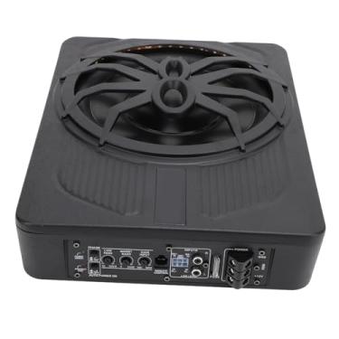 Imagem de Subwoofer de Assento de 10 Polegadas 800W Sob o Subaneto de Assento Com Atmosfera LED Light Excelente Desempenho de Dissipação de Calor (Colorido)