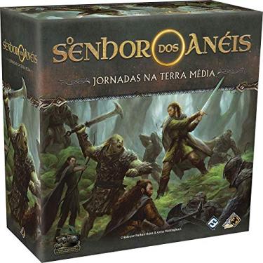 Imagem de Galápagos, O Senhor dos Anéis: Jornadas na Terra Média, Jogo de Tabuleiro Cooperativo, 1-5 jogadores, mais de 120min por partida