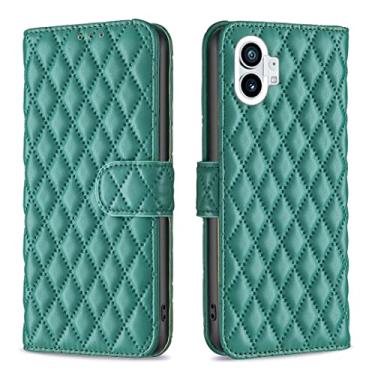 Imagem de For Nothing Phone 1 Diamond Lattice Wallet Leather Flip Phone Case
